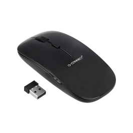 Q-connect Ratón Óptico Inalámbrico Silencioso, DPI 800/1200/1600, Negro Precio: 5.68999959. SKU: B1C7GXMHKT