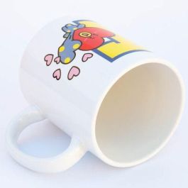 ERIK Taza BT21 Tata 330ml de Cerámica - Apta para Lavavajillas y Microondas