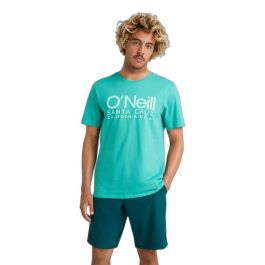 Camiseta de Manga Corta Hombre O'Neill Cali Original Azul cielo