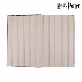 Cuaderno de Notas + Bolígrafo Gryffindor Harry Potter Harry Potter Rojo