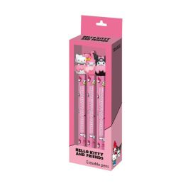 Hello Kitty Bolígrafo Gel Borrable Rosa Pack 3 Unidades - Tinta Fluida Borrable - Material PP/ABS Plástico Precio: 13.50000025. SKU: B1JJ2MXVJX
