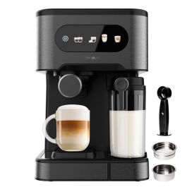 Cafetera Express de Brazo Cecotec Power Espresso 20 ColdBrew Latte 1350 W Negro 20 bar Semiautomática Precio: 124.50000002. SKU: B136MZLGE3