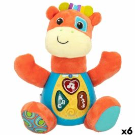 Peluche con Sonido Winfun Jirafa 18 x 19 x 8,5 cm (6 Unidades)