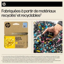 HP 937e EvoMore Yellow Original Ink Cartridge HP 937e EvoMore Yellow Original Ink Cartridge