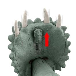 Triceratops Mega Acción - Mattel - Htk79 Triceratops Mega Acción - Mattel - Htk79