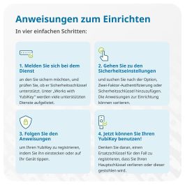 Yubico YubiKey 5C NFC USB-C Seguridad Llave NFC Negro