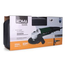 Amoladora electrica 900 W ø125 mm 40 x 22 cm