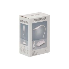 Flexo LED Alargado Pincello 10x24.5x25 cm Blanco (12 Unidades)