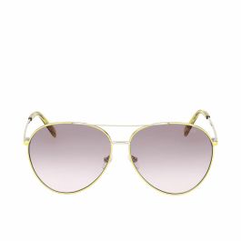 Emilio Pucci EP0206 41F Gafas de Sol Mujer Aviador Amarillo Metal Diametro Cristal 63 mm Precio: 113.50000013. SKU: B1J4HQH49R