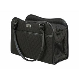 Bolso para Mascotas Trixie Negro 18 × 29 × 37 CM Bolso para Mascotas Trixie Negro 18 × 29 × 37 CM