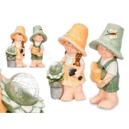Figura Solar Regadera Ibergarden 24x45x18 cm, Poliresina, Colores Surtidos (2 Unidades) Precio: 51.49999943. SKU: B1EQRYB3KC