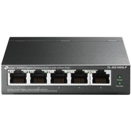 TP-LINK Switch Sobremesa de 5 puertos Gigabit con 4 puertos PoE+ Precio: 31.50000018. SKU: S5605192