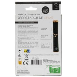 Cosmetic Club Recortador De Cejas Rasuradora De Precisión Sin Dolor Para Todo Tipo De Pelo