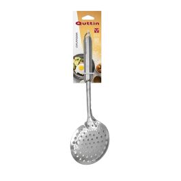 Quttin Espumadera Ss Silver 32 cm (12 Unidades)