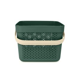 Cesta Multiusos Plástico 23.5x23.5x18.5 cm Confortime (24 Unidades) Cesta Multiusos Plástico 23.5x23.5x18.5 cm Confortime (24 Unidades)