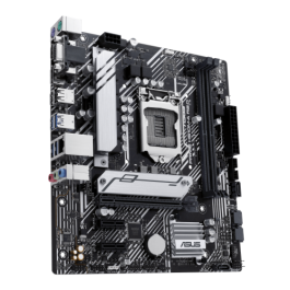 ASUS 90MB1FP0-M0EAY0 PRIME H510M-A R2.0 Placa Base micro ATX para Intel LGA 1200 y Chipset H470, DDR4 hasta 64GB