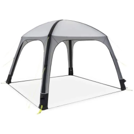 Kampa Refugio Inflable AIR Shelter 300 - 3 x 3 m - Gris y Negro - KAM1699966764670