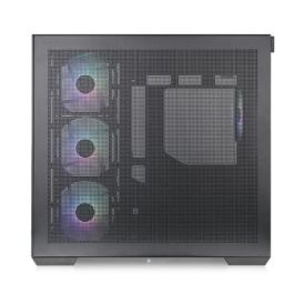 Thermaltake View 380 TG ARGB Midi Tower Negro con Iluminación ARGB