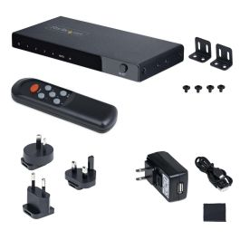 Switch KVM Startech 4PORT-8K-HDMI-SWITCH Switch KVM Startech 4PORT-8K-HDMI-SWITCH
