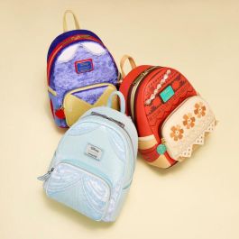 Loungefly Mini Mochila Brillante Cenicienta Disney Piel Sintética 26cm