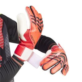 Guantes de Portero Adidas Predator Rojo Adultos 13-15 Años