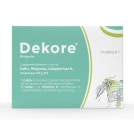 Dekore 60Cap. Precio: 19.5000003. SKU: B15A459S5Y