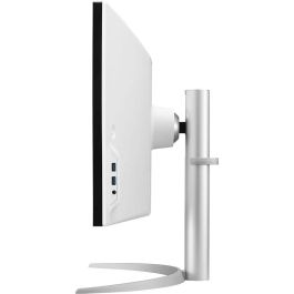 LG 49BQ95C-W Monitor UltraWide Curvo 49" UWDQHD (5120x1440) Nano IPS 144Hz 5ms DisplayHDR400 HDMI DP USB-C Blanco