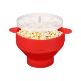 Palomitero de Silicona para Microondas Kinvara 25.5x20x6 cm Rojo (12 Unidades) Palomitero de Silicona para Microondas Kinvara 25.5x20x6 cm Rojo (12 Unidades)