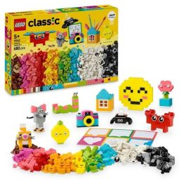 LEGO Classic 11042 Caja Creativa de la Felicidad - Surtido de Ladrillos de Construcción Precio: 51.90000002. SKU: B1J9PPN865