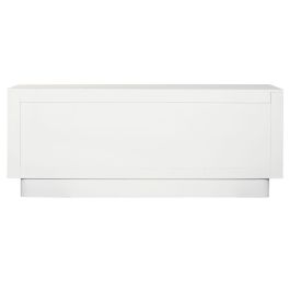 Mueble Tv Scandi DKD Home Decor Natural Blanco 40 x 55 x 140 cm Mueble Tv Scandi DKD Home Decor Natural Blanco 40 x 55 x 140 cm