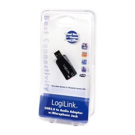 Logilink Adaptador USB Audio 5.1 Plug and Play