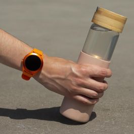 Smartwatch Forever Colorum CW-300 Color | Pantalla IPS 1.22", IP68, 37 Modos Deporte, Hasta 15 Días Batería | Incluye Funda a Juego