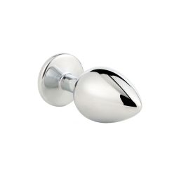 Plug Anal Dream Toys Gleaming Love Plateado Plug Anal Dream Toys Gleaming Love Plateado