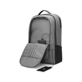 Lenovo B730 Urban Mochila para Portátil de 17 Pulgadas, 24L, Poliéster Duradero y Resistente al Agua para Viajes y Uso Diario
