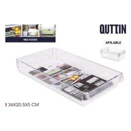 Quttin Organizador Multi.Ps 36 cm x 20.5 cm x 5 cm (12 Unidades) Precio: 41.1642. SKU: B1HKLZCF64