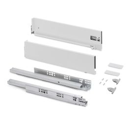 Emuca Cajón exterior Vertex con regulación 3D de altura 131mm, 40kg, profundidad 550mm, Acero, Pintado blanco Emuca Cajón exterior Vertex con regulación 3D de altura 131mm, 40kg, profundidad 550mm, Acero, Pintado blanco Precio: 36.49999969. SKU: B128VP5PRF