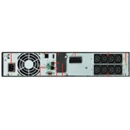 SAI Online Salicru SLC 1500 Twin RT3/ 1500VA-1500W/ 8 Salidas/ Formato Rack/Torre SAI Online Salicru SLC 1500 Twin RT3/ 1500VA-1500W/ 8 Salidas/ Formato Rack/Torre