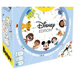 Asmodee Dobble Disney 100 Años Juego de Mesa ASM3558380099390 5 Minijuegos Idioma Francés