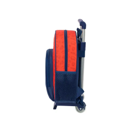 Safta Mochila con Carro 705 Super Mario Trick Escolar 340x280x100 mm