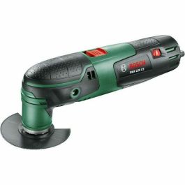 Bosch PMF 220 CE Herramienta multifunción 220 W para lijado, pulido, corte, raspado, aserrado, fresado y rectificado