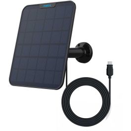 Reolink Panel Solar Negro 6W