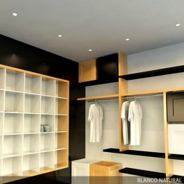 Foco Downlight LED SMD 3W 270Lm 6000ºK Luz Fría [PCE-DL3W-CW] para Techo, 40.000H, Ángulo 120º, Uso Doméstico y Comercial