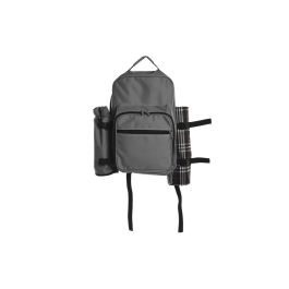 Mochila DKD Home Decor Gris Oscuro 20 x 39 x 28.5 cm Set de 9 Mochila DKD Home Decor Gris Oscuro 20 x 39 x 28.5 cm Set de 9