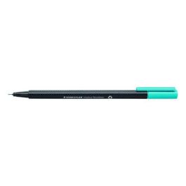 Rotulador Fibra Staedtler 334 Triplus Fineliner Azul Aqua (Set de 10) Precio: 9.78999989. SKU: B1H8WBH5J4