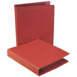 Carpeta De Anillas Saro Carton Nº10 Gofrado Brillo Cuero 8º Apdo. 2 An.25Mm Precio: 2.50000036. SKU: B1DXY9J2L3