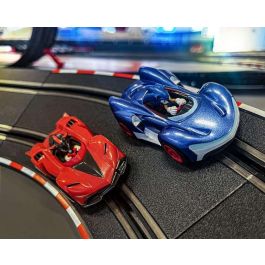Pista sonic the hedgehog, incluye 2 coches (sonic y shadow) 4,9 metros Pista sonic the hedgehog, incluye 2 coches (sonic y shadow) 4,9 metros