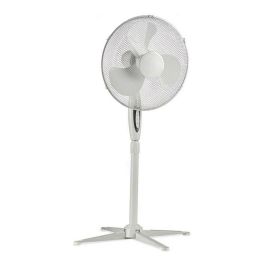 Ventilador de Pie Argon 45W Blanco 60x43x15 cm - 3 Velocidades, Giro 180°, Cabezal Inclinable Precio: 22.49999961. SKU: S3610074