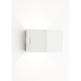 Aplique magnético de exterior - ISEO - BRILLIANT - Recargable - Blanco - LED - Sensor - 4W - 300lm - 3000K - USB