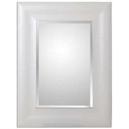 Espejo de pared Alexandra House Living Blanco Rectangular Precio: 99.58999985. SKU: B1JZPAS4FS