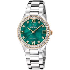 Reloj Hombre Festina F20658/3 Verde Plateado Precio: 181.5. SKU: B1FXW3S5E9